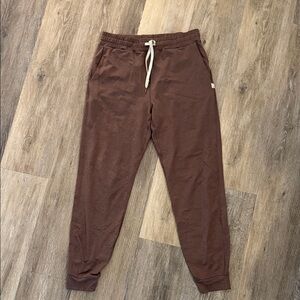 Vuori Chocolate Brown performance Jogger Sweatpants